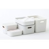 MUJI 38749486 Soft Polyethylene Case, Large, Approx. Width 10.0 x