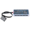 Fan Hub Computer Cooler System PH2.0 4‑Pin LED1‑LED2 FAN1‑FAN10 5V