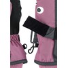 Sterntaler Unisex Children's Thumb, Knitted Cuff and Velcro Mittens, pink