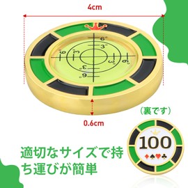 Golf Marking Push Rod Exercise Guidelines, Portable and Easy Small Golf Mark Direction and Strength, Golf Tag Level Outdoor Golf Course Available, Gift Gifts