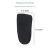 1/4"(6mm) Unequal Leg Length Lifts Balancer for Men and Women
