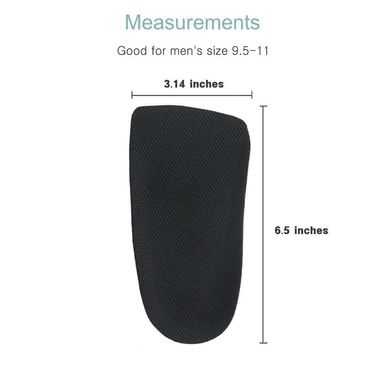 1/4"(6mm) Unequal Leg Length Lifts Balancer for Men and Women