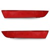 2 Pieces Rear Bumper Reflectors for Vito W447 (2014-2020) V