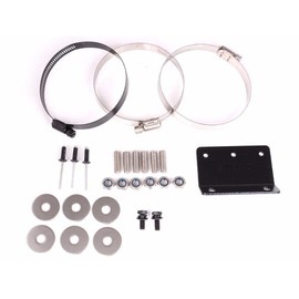 Snorkel Kit System Compatible For 1990-1997 Toyota 80 Series Land Cruiser Lexus LX450 Offroad 4x4 4WD High Mount Pipe Tube