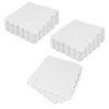Duxesuk 50 Pack Scallop Edged Cocktail Napkins - 5x5 Inches