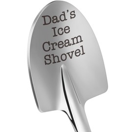 Gifts for Dad Birthday Christmas Dad Stocking Stuffers for Daddy Father Gift Idea Dad Ice Cream Spoon Fathers Day for Dads