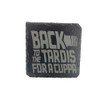 Back to the Tardis fo a Cuppa Coaster Gift Idea