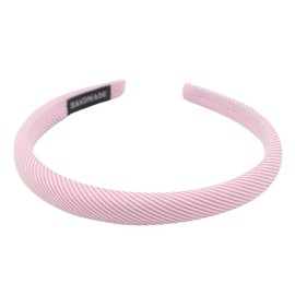 GOMINIMO Twill Thin Headband (Pink Twill) OR19-39