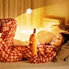 LED Cordless Desk Lamp Metal 360 Degree Rotatable Magnetic Wall
