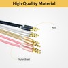 3.5mm Aux Cable, Male to Male Stereo Auxillary, 3.5mm Audio