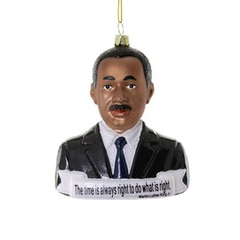 Cody Foster & Co - Martin Luther King Jnr Blown Glass Ornament
