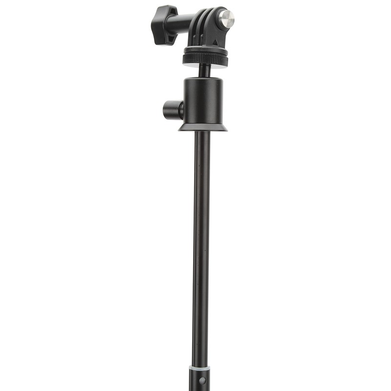 TELESIN Selfie Stick Aluminum Alloy Extendable Selfie Stick Tripod for