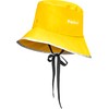 Playshoes Unisex Rain Hat Rain Hat Southwester, Yellow unlined