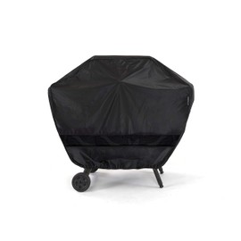 Covermates Grill Cover - Light Weight Material, Weather Resistant, Elastic Hem, Grill and Heating - Black