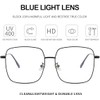 Dollger Blue Light Filter Glasses for Women Men Blue Light