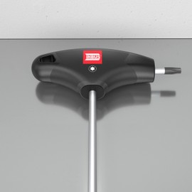 TORX® T-Handle Screwdriver Set 8-Piece TX9-40 with HybridTouch - Made in Germany (INBUS® 74124)