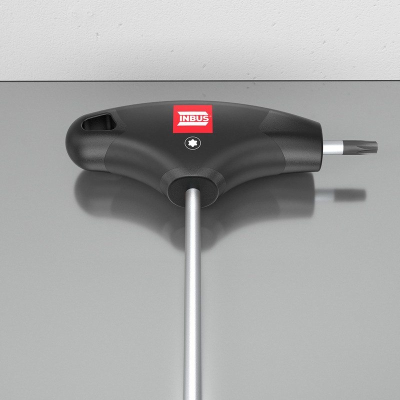 TORX® T-Handle Screwdriver Set 8-Piece TX9-40 with HybridTouch - Made