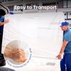 Queen Size Mattress Bags for Moving and Storage - Heavy