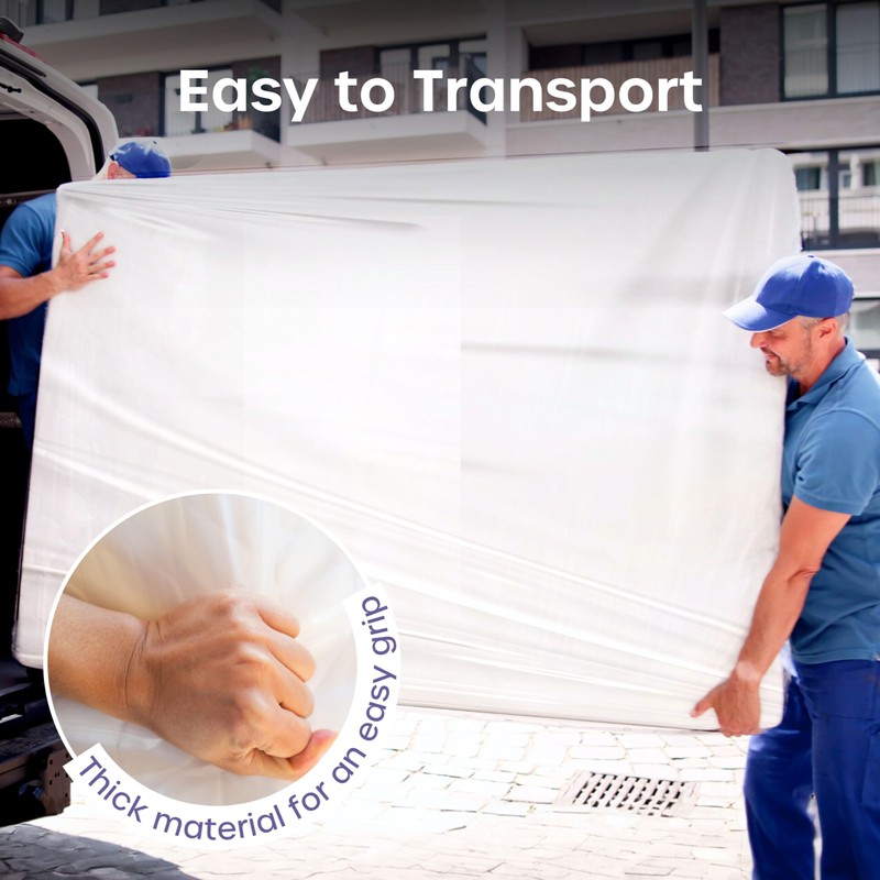 Queen Size Mattress Bags for Moving and Storage - Heavy