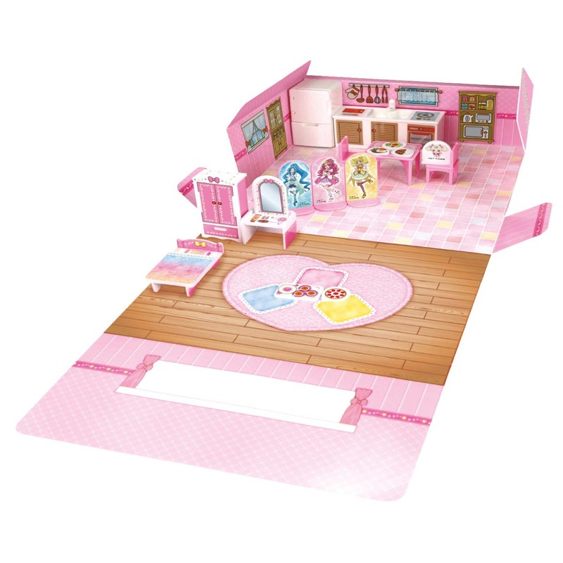 Healingood Precure Outing House and Kitchen Set