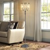 Hsyile Elegant Designs Modern Creative Crystal Floor Lamp,Suitable for Living