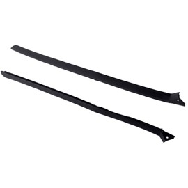 Flynsu Windshield A Pillar Molding Trim Panel Replacement for 2005-2010 Chrysler 300 Dodge Charger Magnum 4805888AC, 4805889AD, 04805889AC, 04805888AC, 04805889AD, 04805888AD