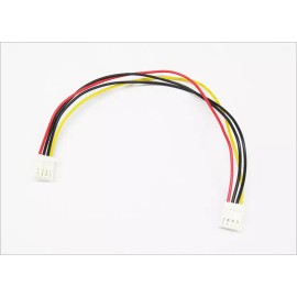 Micro SATA Cables Floppy Drive Cable Female to Female 4 Pin Cable 10 Inch