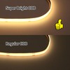 GOMING 24V Super Bright COB LED Strip Light Warm White