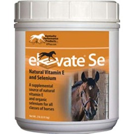 Kentucky Performance Prod Kentucky Performance Prod Elevate Se Natural Vitamin E and Selenium Powder for Horses, 2 Pound Container