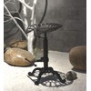 Diwhy Rustic Industrial Farmhouse Tractor Seat Counter Height Adjustable Bar