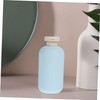 Ipetboom 2Pcs Refillable Travel Shampoo Bottles with Leak Flip Caps