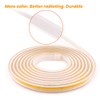 Xunata 230 V COB LED Strip with Switch, 360 LEDs/m