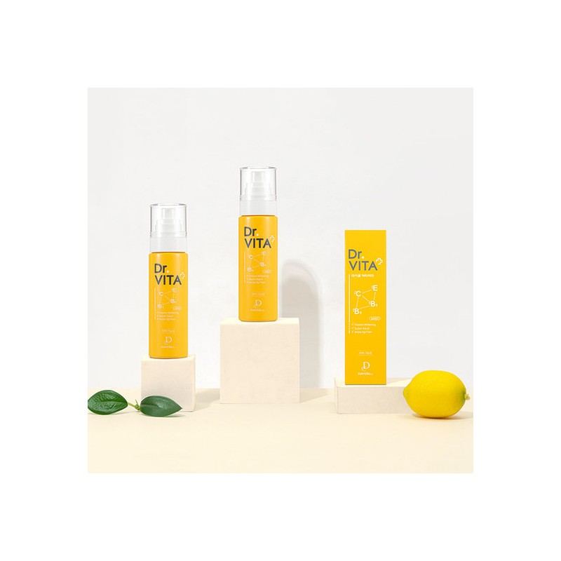 Daycell Dr. Vita Whitening Functional Hydrating Vitamin Mist 80ml /