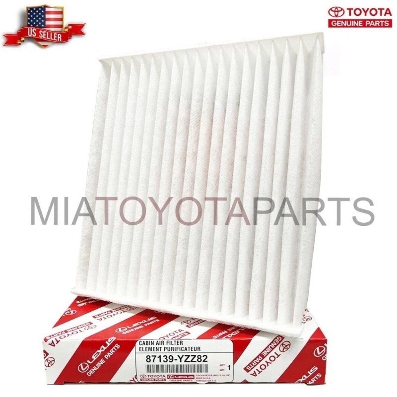 Toyota Genuine OEM Toyota Cabin Air Filter 87139-YZZ82 Replacement 87139YZZ20/08