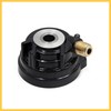 BULLSPANN Speedometer Gear Motorcycle Scooter Front Wheel Axle Disc Brake