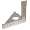 CarAngels Stainless Steel Wood Injury Gauge 45 Degree Ruler Right