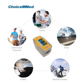 Oxímetro Pulso Pediátrico Choicemmed Md300c1 Para toda la familia. Garantia 2años                                                                     