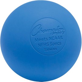 Champion Sports - Pelotas Oficiales de Lacrosse - Varios Colores en Paquetes de 1, 2, 3, 6 y 12