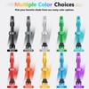 RACEDUEL Tubeless Valve Stems Presta Valves Stem Aluminum 44MM/60MM/80MM