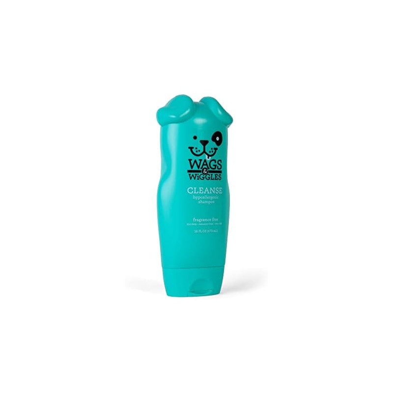 Shampoo Hipoalergénico Wags Wiggles para Perro