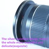 58mm to 82mm Step Up Ring, 58-82mm Filter Adapte Ring,58mm