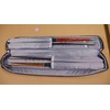 Bulletproof Match Grade Cue Case, Waterproof, Double Zipper, Shoulder Strap,