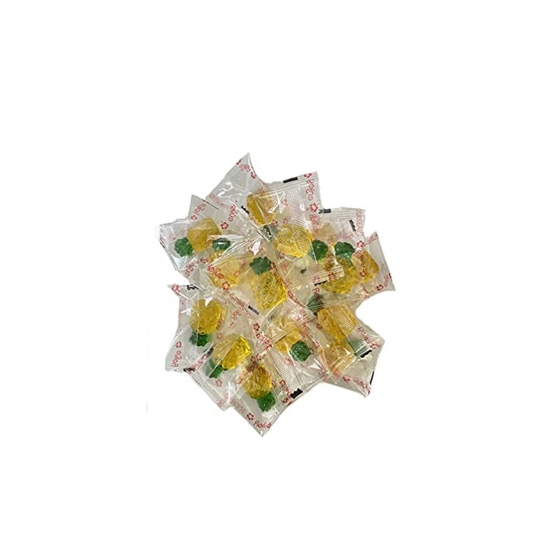 3D Gummy Pineapple Large 28.2 ounce bag