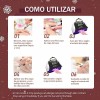 NIBEAUSL Kit De Uñas Lampara De Uñas 256w/57 Led Uv/led