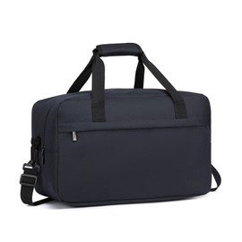 KONO Ryanair Travel Bag Hand Luggage Bag Unisex Gym Handbag Weekender, New Dark Blue