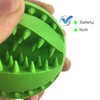 3 Pieces Dog Toy Ball 5cm Treat Dispenser Ball Toy,Teeth