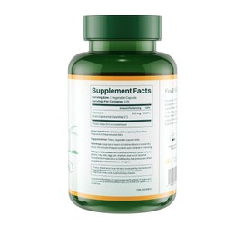 Florida Sunshine Florida Sunshine Liposomal Vitamin C - 120 Capsules (500mg)