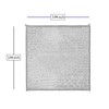 20 Counts single layer Dishwashing Rags，Multipurpose Non-Scratch Wire Dishcloths for