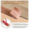 Floor Transition Strip Vinyl Door Threshold Ramp Self Adhesive Carpet