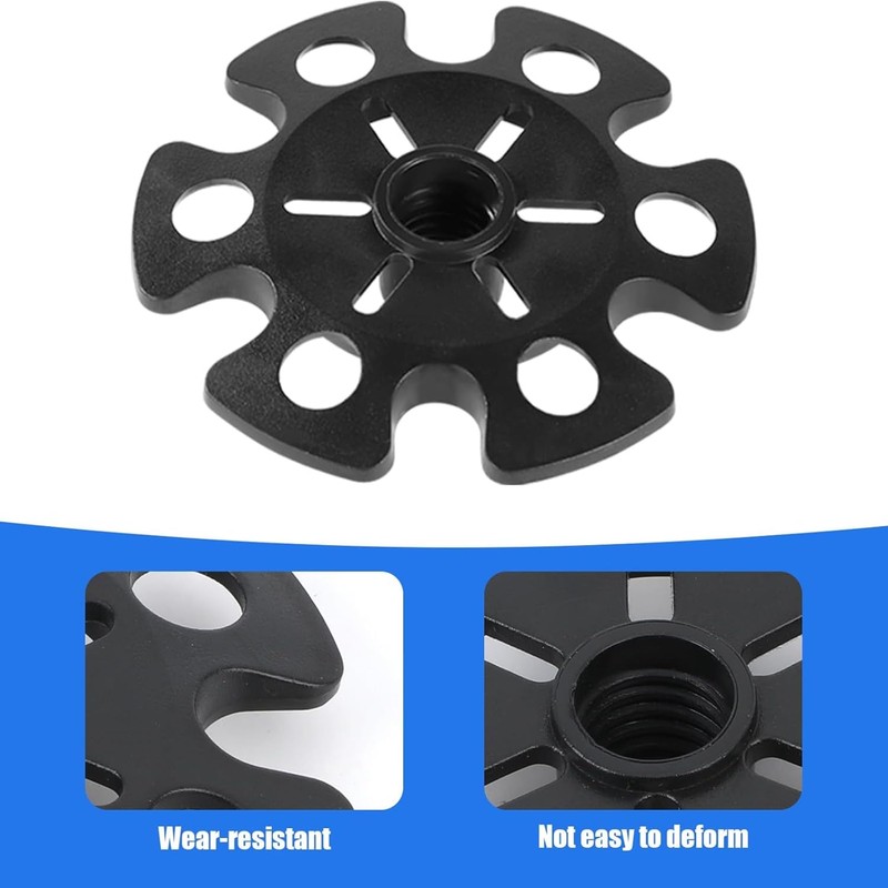 Aurorasports Snow Baskets for Trekking Poles & Ski Pole -